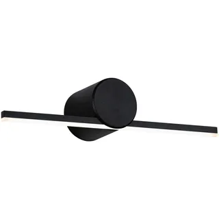 Paulmann Sava 75410 LED-Spiegelleuchte 4,2 W Warmweiß Schwarz (matt)