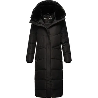 Steppmantel NAVAHOO "Steppmantel Hingucker XIV", Damen, Gr. XS, schwarz, Obermaterial: 100% Polyester PES.  Obermaterial: Futter: 100% Polyester PES. 100% Polyester PES., Mäntel Steppmantel