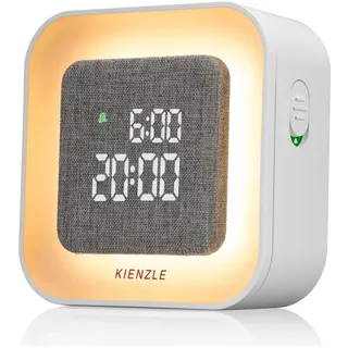 KIENZLE 15364 Wecker weiß