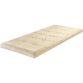 Bestschlaf Eloneo Topper Klima-Wendetopper 80 x 200 cm beige