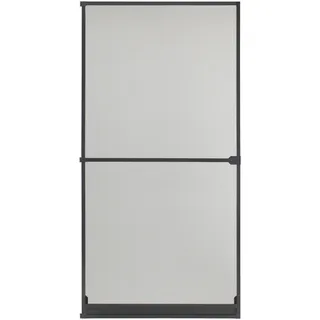 hecht International Insektenschutz-Tür Basic 100 x 210 cm Anthrazit