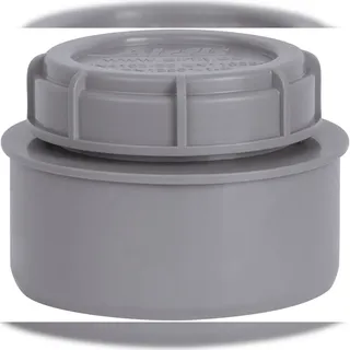 AIRFIT HT-Endstopfen DN 110 mit Schraubkappe