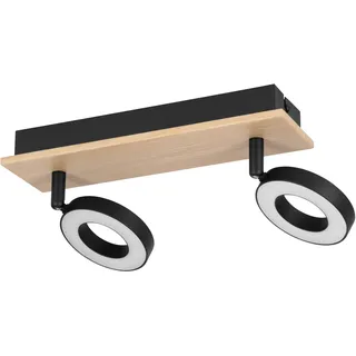 EGLO Rielves 2 Holz/Schwarz/Weiß