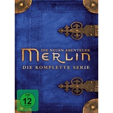 Bild von Merlin Die neuen Abenteuer LTD. - Die komplette Serie [30 DVDs]