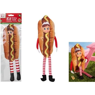 Elves Behavin' Badley Elf Hotdog Outfit