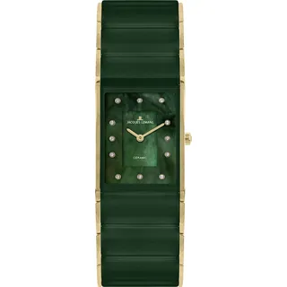 Jacques Lemans - 1-1940M - Dublin - Armbanduhr - Damen - Quarz - Gold
