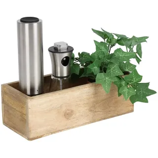 Aufbewahrungsbox Mangoholz Holzkiste Organizer Holzbox Sammelbox Universalbox