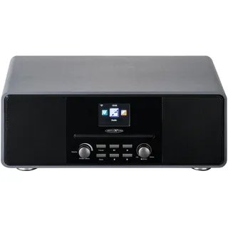 Reflexion HRA19DAB/GR Tischradio DAB+, DAB, UKW MP3, CD, DAB+, Bluetooth®, AUX, UKW Inkl. Fernbedie