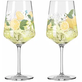 Ritzenhoff & Breker Sommertau Cocktailglas 0,5 l 2 St.