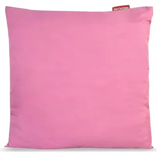 Kissen 40x40 cm antiallergene Mikrofaser rosa Silikon