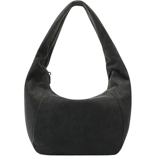 Liebeskind Berlin Farrah Hobo Bag Baumwolle Black