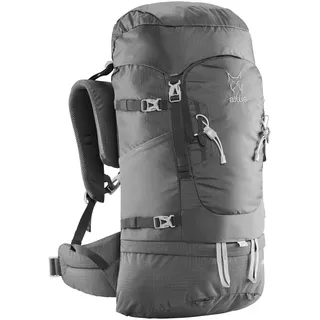 Mochila de travesia con espalda ventilada de 50 L. C: GRIS T: U