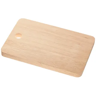 Zweig Design Schneidebrett L, Holz, Grau, Groß