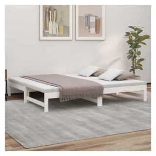vidaXL 75 x 190 cm Weiß