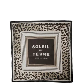 Street One Damen Bandana aus Baumwolle mit Wording