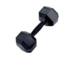 Toorx Hexagon Rubber Dumbbell 7 Kg.