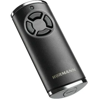 Hörmann Handsender HS4 868-BS Struktur Chrom schwarz SW-Eu (ab Juni 2016) 4511724