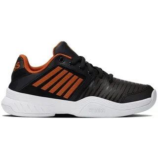 K-Swiss KSwiss Tennisschuhe Court Express Indoor/Carpet/Teppich schwarz Kinder
