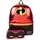 Loungefly Loungefly Disney Pixar Die Unglaublichen 20 Jahrestag Rucksack Rot