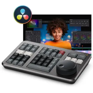 Blackmagic Design Blackmagic DaVinci Resolve Speed Editor - Gratis DaVinci Resolve Studio