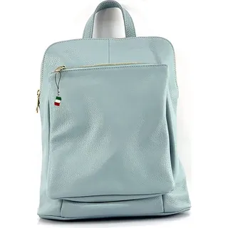 Drachenleder Florence Rucksack Hellblau
