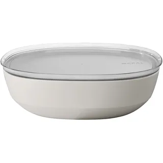Mepal Servierschale mit Deckel Silueta Nordic white 4-tlg.
