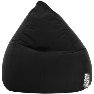 Sitting Point BeanBag Easy 70 x 90 cm schwarz