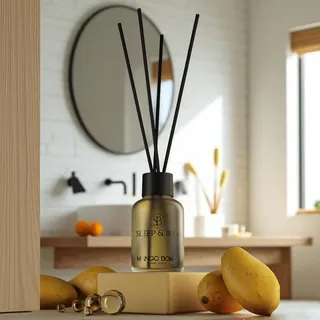Sleep&Bed Duftstäbchen - Aromatischer Raumduft für dein Zuhause in verschiedenen Sorten - Mango