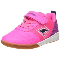 Bild Unisex Kinder Super Court Ev Sneaker, Neon Pink Fuchsia 6211, 32 EU