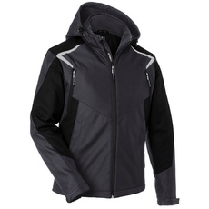 Bild von Jacke BODYFORCE Polyester, anthrazit/schwarz - grau