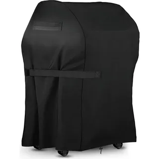 BBQ Gasgrill Abdeckhaube Wasserdicht Grill Schutzhülle 420D 76 x 66 x 120 cm - Schwarz