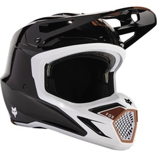 Bild Racing V3 Rs Helmet, Schwarz/Braun/weiß, M