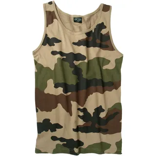 Mil-Tec Military, Tanktop - Camo CCE - 3XL