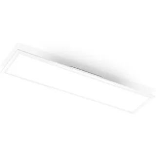 Briloner LED Panel 38 W rechteckig weiß
