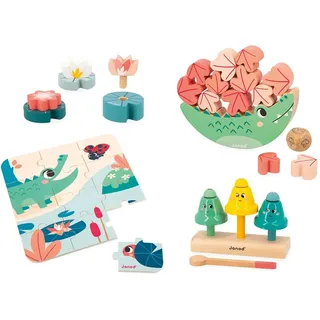 Janod Box 24 Monate - Multicolor - One Size