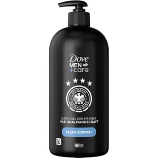 Dove Men + Care Dove Men+Care DUSCHGEL/FLUESSIGSEIFE Clean Comfort DFB-Edition – das Duschgel der Männernationalmannschaft mit 24H Pflege Effekt 900 ml