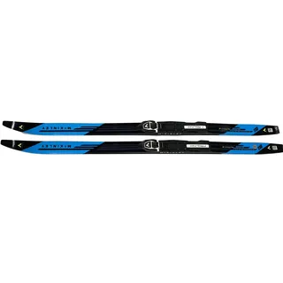McKinley Active Grip Langlaufski-Set Black/Blue/Yellow 140