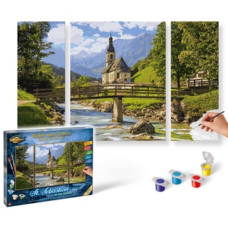 Schipper Arts - Crafts Malen nach Zahlen St. Sebastian in der Ramsau 609260839