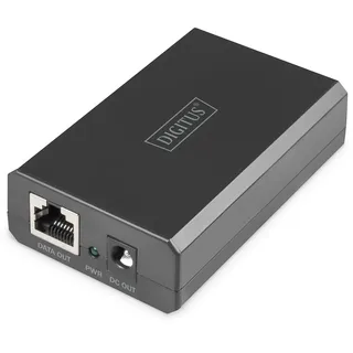 Digitus Gigabit Ethernet PoE Splitter 802.3bt, 51 W