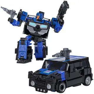 Hasbro Transformers 14 cm große Deluxe Crankcase Actionfigur