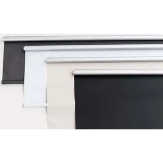 Klemmfix-Rollo - Awisning - Montage ohne Bohren, praktische Montage | Farbe: Schwarz | Größe: 75x150 cm