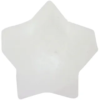 Himalaya Salt Dreams Salzkristall-Tischlampe Stern Weiß