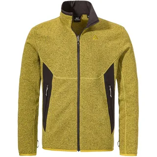 Schöffel CIRC Fleece Jk Style Yew MNS", schnell trocknende Fleecejacke aus nachhaltiger Herstellung, leichte Outdoorjacke mit 4-Wege-Stretch,