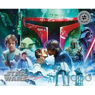 Buffalo Games - Silver Select – Star Wars – Die Niederlage der Rebellion – 1000-teiliges Puzzle für Erwachsene, herausforderndes Puzzle, perfekt für Spieleabende – fertige Größe ist 67 x 50 cm