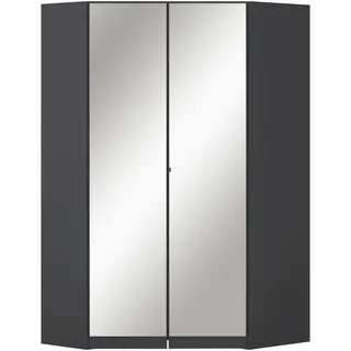 Rauch Eckkleiderschrank Costa 117 x 197 x 104 cm Grau