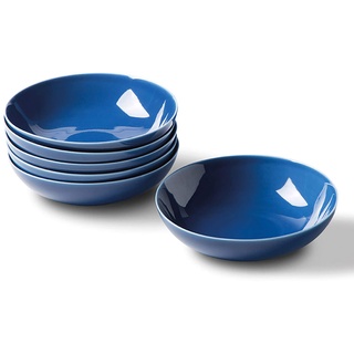 Rivaldi BOWLS - Suppenteller Botanic blau