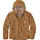 Sherpa Lined Textiljacke Hellbraun S