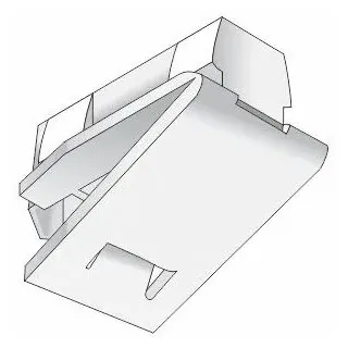 HINNO Feststeller »hinno-stop HS01« HINNO Clic-Feststeller, farblos
