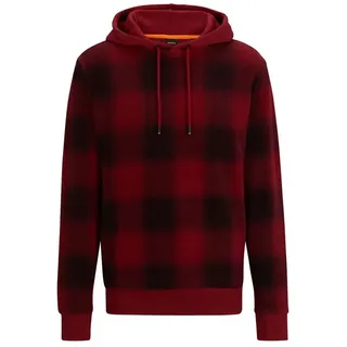 Boss Weecheck 10257335 Sweatshirt - Open Red - M