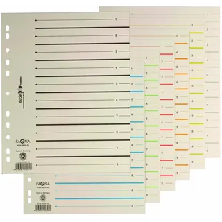 Pagna Trennblätter Easy Rip A4 grün 100 St.